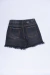SHORT MIKO DEN COAL NEGRO - tienda online
