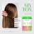Kit de realinhamento capilar MyPhios MyTox, botox capilar sem formol, com destaque para cabelo liso e embalagem do produto.