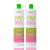 ProLiss - kit shampoo e máscara alisante 1L MyPhios Professional - Para Aplicação Profissional