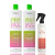ProLiss shampoo e máscara 1L + My Cauter Cauterização 300ml MyPhios - Para Aplicação Profissional
