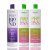 Imagem do Kit de Realinhamento Capilar MyPhios com ProBlond Passo Único 1L e ProLiss 1L para progressiva orgânica e alisamento.
