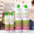 Kit de realinhamento capilar ProLiss com shampoo, gloss redutor e tratamento, ideal para progressiva e alisamento.