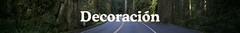 Banner de la categoría DECORACION