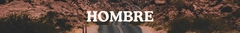 Banner de la categoría HOMBRE
