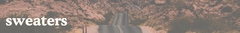 Banner de la categoría SWEATERS