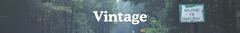 Banner de la categoría VINTAGE