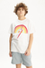 REMERA RAINBOW NIÑOS en internet