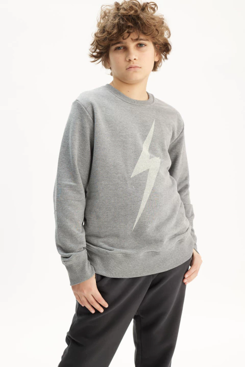 BUZO LIGHTNING BOLT NIÑOS