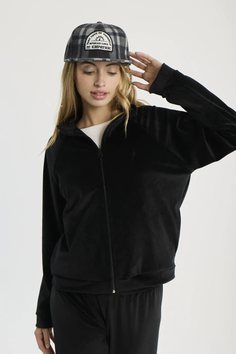 BOMBER RETRO PLUSH W - comprar online