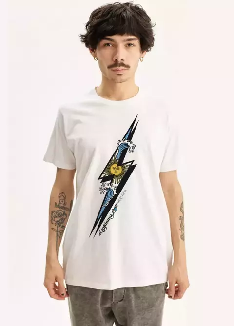 REMERA ARGENTINA FLAG