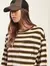 REMERA MANGA LARGA STRIPE W en internet