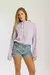 BUZO HOODIE GRETA - Lightning Bolt
