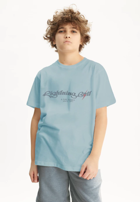 REMERA LABEL NIÑOS