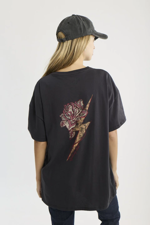 REMERA OVER ROSE W - comprar online