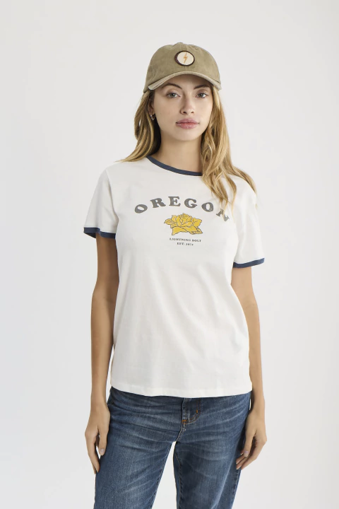 REMERA ROSE PIPELINE W - comprar online