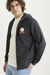 BUZO CAMPERA ZIP UP HOODIE CIRCLE BOLT