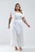 Saia Plus Size Viscolinho Relevo - loja online