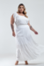 Saia Plus Size Viscolinho Relevo - comprar online