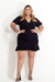 Mini Saia Plus Size Laise