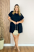 Vestido Plus Size Maria Preto - belle plus