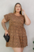 Vestido Plus Size Maria Oncinha - belle plus