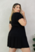 Imagem do Vestido Plus Size Maria Preto