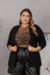 Blazer Plus Size Scuba Sara - belle plus