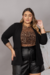 Blazer Plus Size Scuba Sara na internet