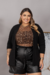 Blazer Plus Size Scuba Sara - comprar online