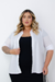 Camisa Plus Size Tricoline Longa - comprar online