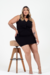 Saia Plus Size Com Fivela Verona - comprar online