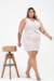 Saia Plus Size Com Fivela Verona - belle plus