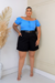 Shorts Plus Size Geovana - loja online