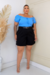 Shorts Plus Size Geovana - belle plus