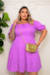 Vestido Plus Size Solto Helena na internet