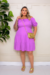 Vestido Plus Size Solto Helena - comprar online