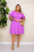 Vestido Plus Size Solto Helena na internet