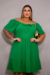 Vestido Plus Size Laço Nubia