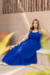 Imagem do Vestido Plus Size Longo Resort Azul