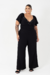 Calça Pantalona Plus Size Shine - comprar online