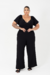 Calça Pantalona Plus Size Shine - loja online