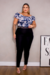 Calça Plus Size Bengaline Bristol - loja online