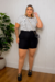 Shorts Plus Size Bengaline Ana - comprar online