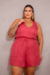 Imagem do Conjunto Plus Size Shorts Com Regata Maraisa