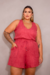 Conjunto Plus Size Shorts Com Regata Maraisa - comprar online