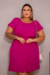 Vestido Plus Size Com Botões Bardot - belle plus