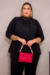 Blazer Plus Size Crepe Bristol na internet