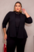 Blazer Plus Size Crepe Bristol - belle plus