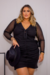 Imagem do Vestido Plus Size Tule Ana