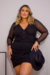 Vestido Plus Size Tule Ana - belle plus